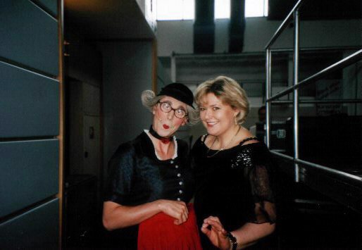 Superwunschkonzert der Volksmusik, Gerda mit Frau Wber